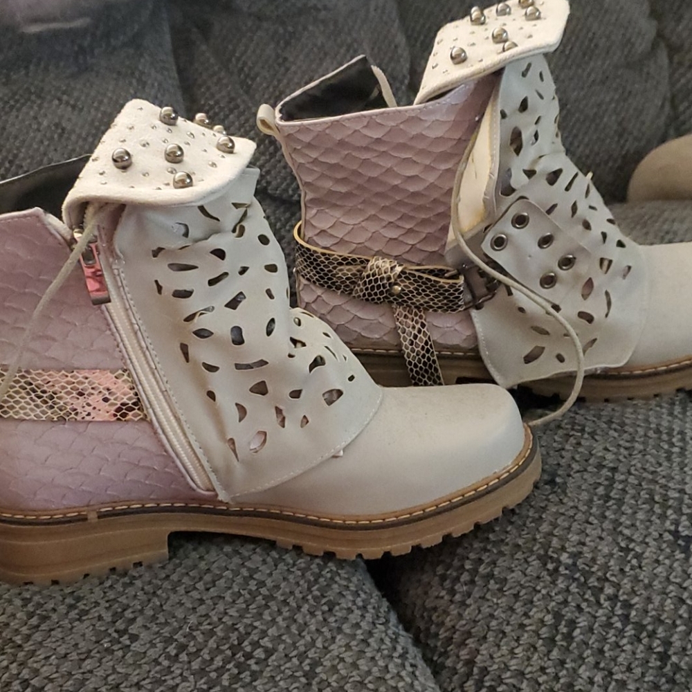 Decorative Boots